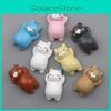 Cat Lazy Cute Three Dimensional Magnetic Refrigerator Resin Decoration Gift For