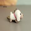 Dog Mascot Knitted Dog Doll Pendant Fashionable and Creative Cute Accessories Dog Year Gifts
