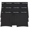 CALVIN KLEIN ckck Boxer Briefs Closed Cotton Stretch NB2614 BLACK001L Low-Rise 3-Pack, Front, Men's Underwear, [Item]