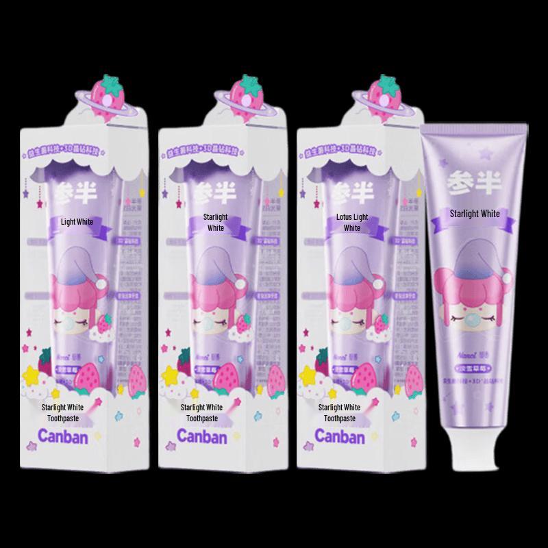 Semibright x Rolife Shark Starlight White Toothpaste