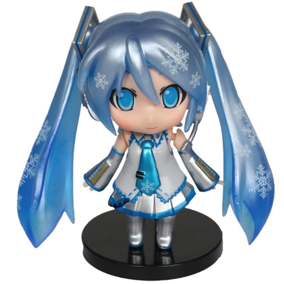 Miku Hatsune Figure Anime Girl Model Desktop Decor Collectible Doll Gift For Fans Future Vocaloid Statue Japanese Cute Kawaii Otaku