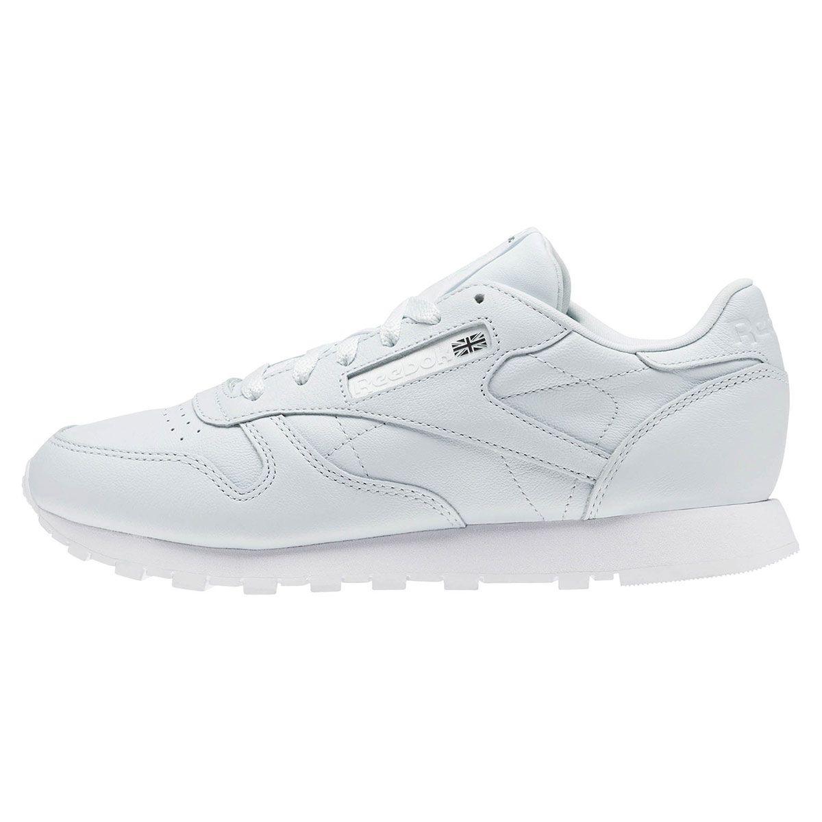 

Face Stockholm x Reebok Classic Leather Небесно-голубые женские кроссовки Белые Черные CN1476 36