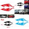 Snow Car Sticker Mountain Graphics Car Door Decals Outdoor Stickers For Suv