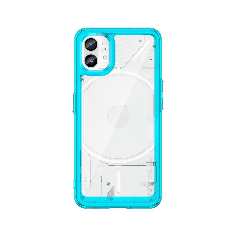 For Nothing Phone 1 Case Cover Nothing Phone 1 Capas Fundas Bumper Back Shockproof Clear Cover Nothing Phone 1 Transparent Case