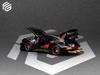 FG 1:64 Alloy Fully Open Car Model RWB930 Wide Body Modified GT Wing Version
