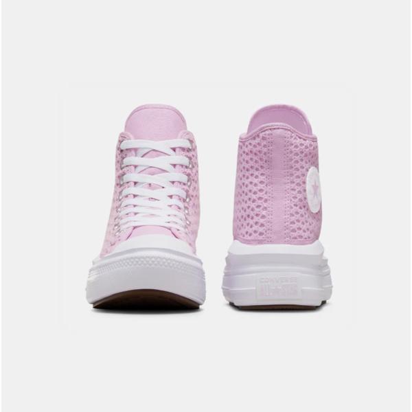 ConverSe Women S Chuck Taylor All Star Lightweight High Top canvaS SneakerS Pink