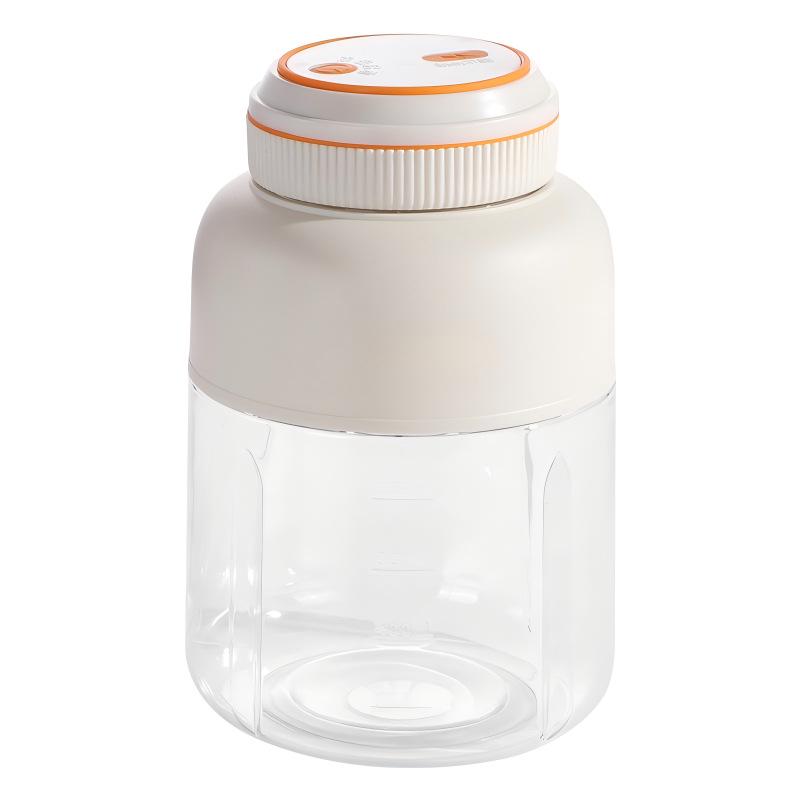 

Wireless Portable Juicer Cup with Large Capacity & Ice Crushing Function белый