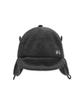 HUG YOUR SKIN Trooper Flap Button Cap (Charcoal)