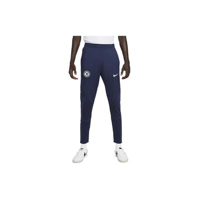 Chelsea FC Strike Outdoor Leisure Training Knitted Sports Pants Men Pants Dark-Blue DJ8541-419