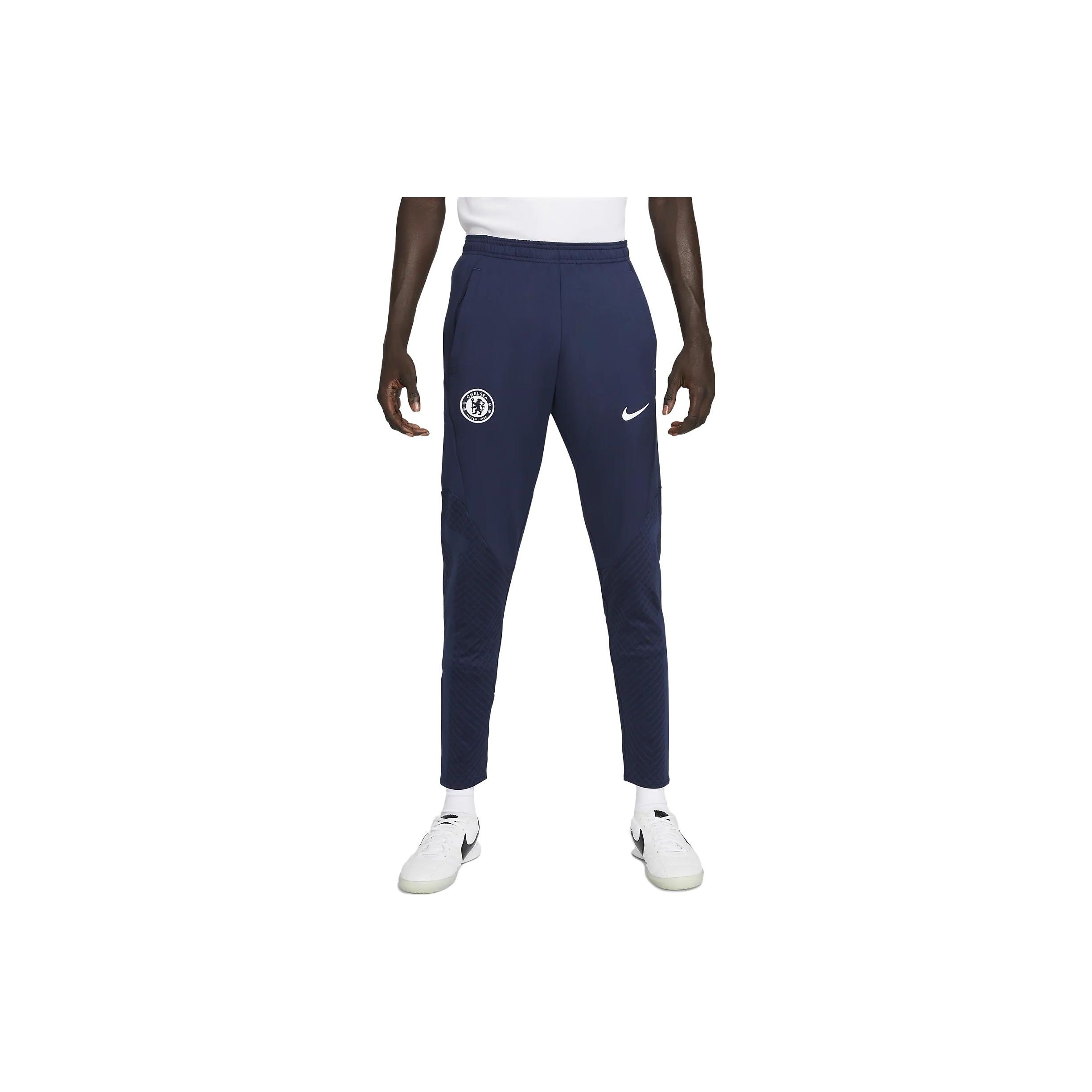 

Nike Chelsea FC Strike Outdoor Leisure Training Knitted Sports Pants Men Pants Dark-Blue DJ8541-419 S