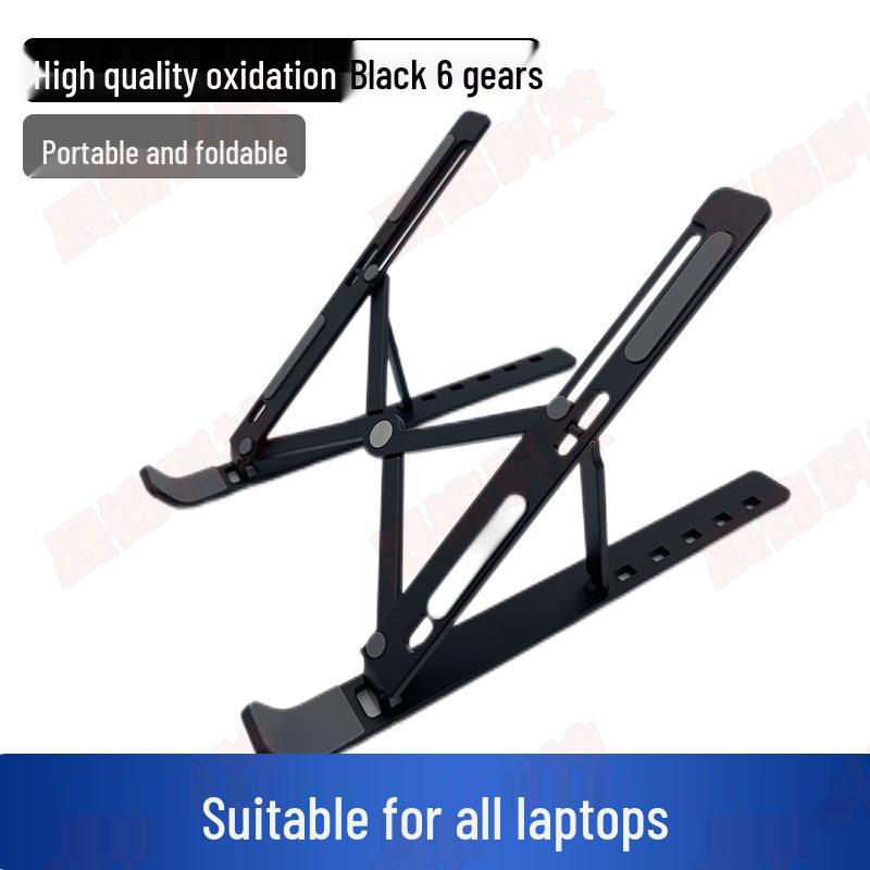 Portable Aluminum Foldable Laptop and Tablet Vertical Stand