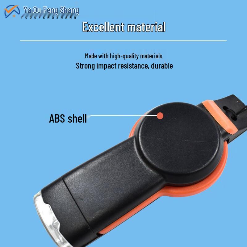 7-in-1 Emergency Rescue Whistle
