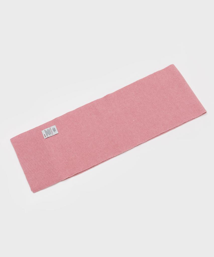 Likkeullou Rc Wool Touch Knit Scarf Pink