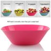 Chahua Plastic Salad/Fruit Bowl
