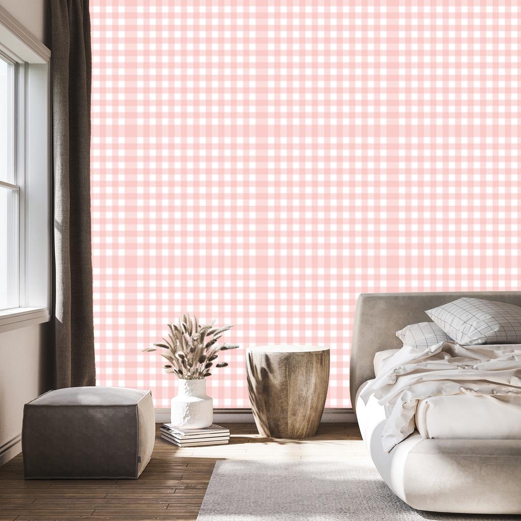 Wallpaper Fabric Pattern Background Coral, Center Coral 50x1000
