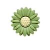 Daisy Flower Silicone Beads for DIY Jewelry & Baby Teether Bracelets