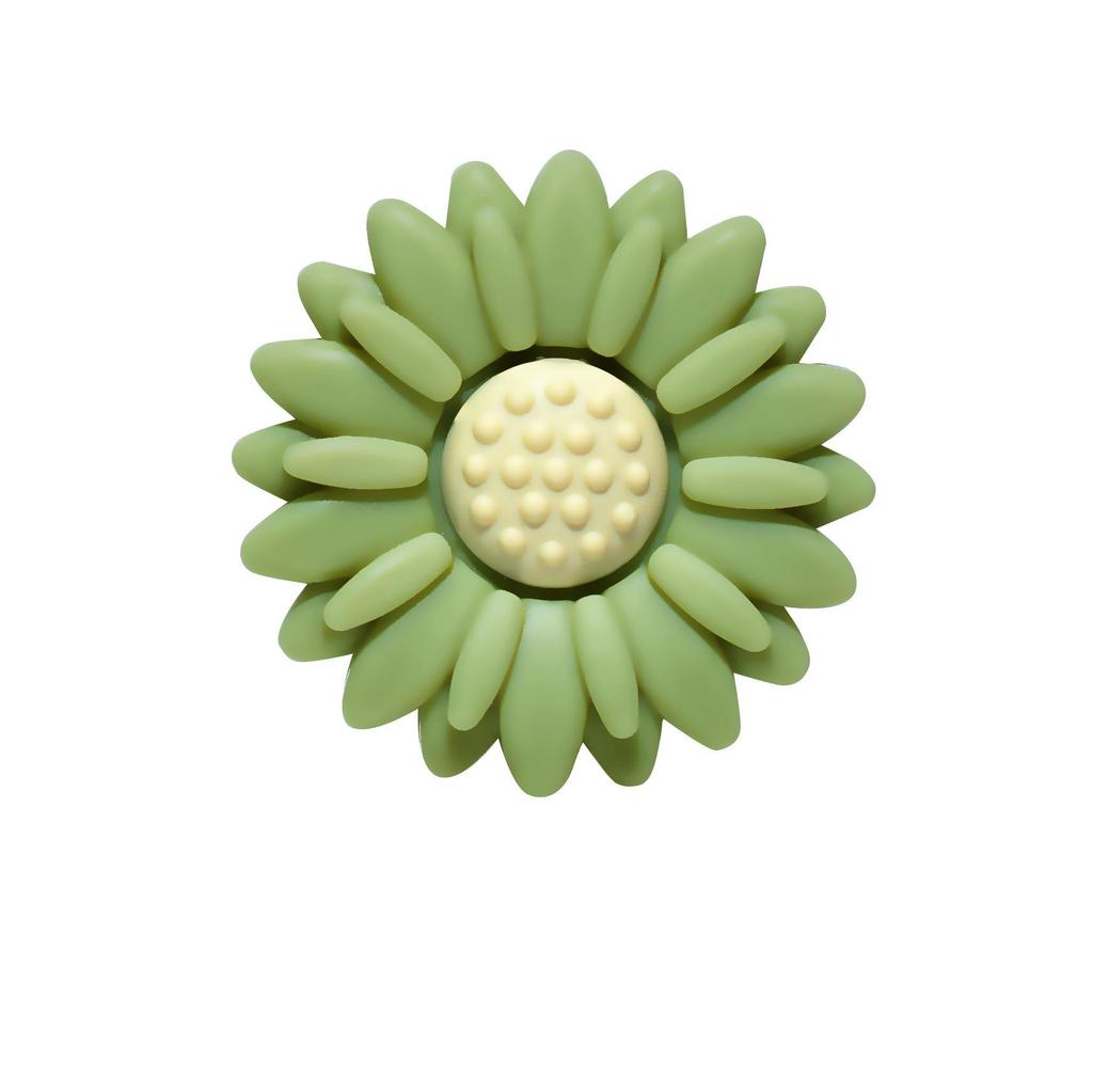 Daisy Flower Silicone Beads for DIY Jewelry & Baby Teether Bracelets