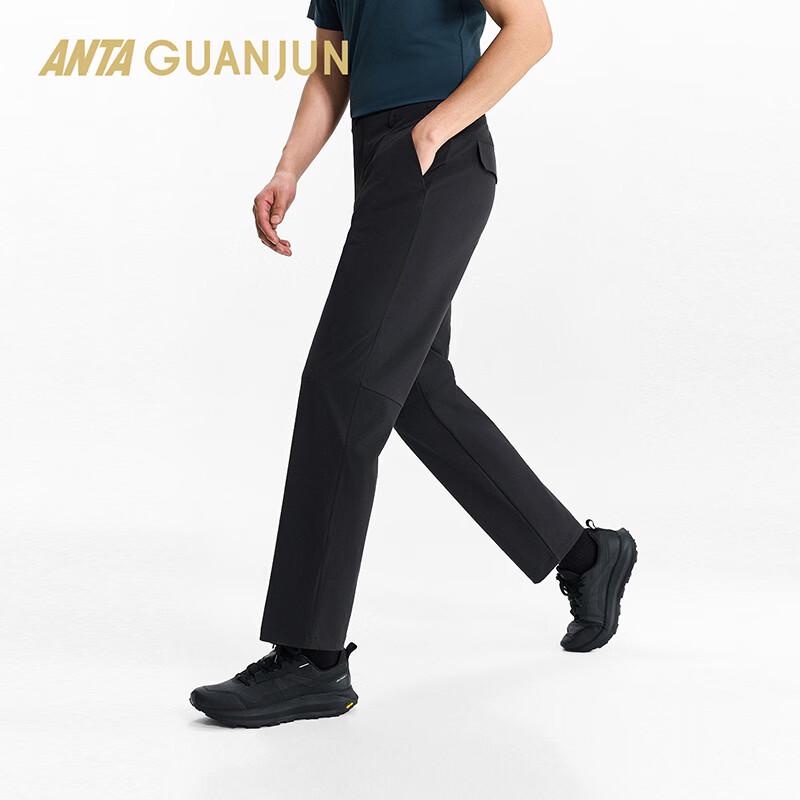 Anta Champion Men's All-Weather Waterproof Straight-Leg Pants