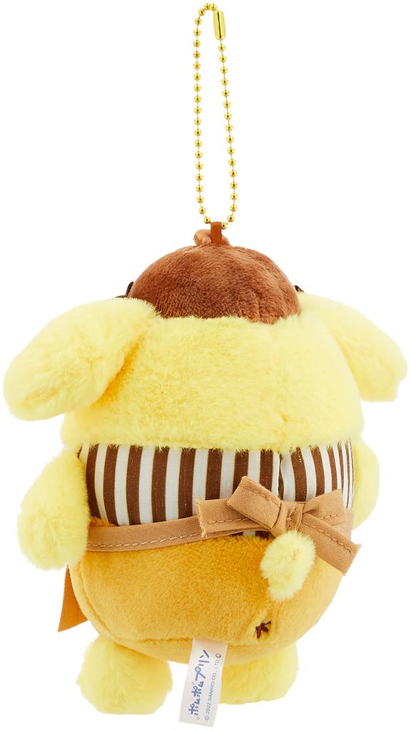 Nakajima Corporation Maid Diner Pompompurin Mascot 169969-22
