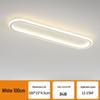 2024 Modern Long Strip Ceiling Light for Hallway, Bedroom, Dining Room, Balcony, Walk-in Closet, and Staircase