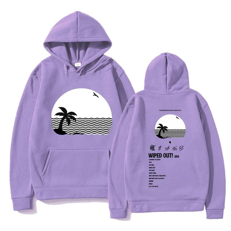 

capucha vecindario sudaderas Unisex con estampado Merch para hombres y mujeres moda de otoño e invierno ropa informal estética 3XL