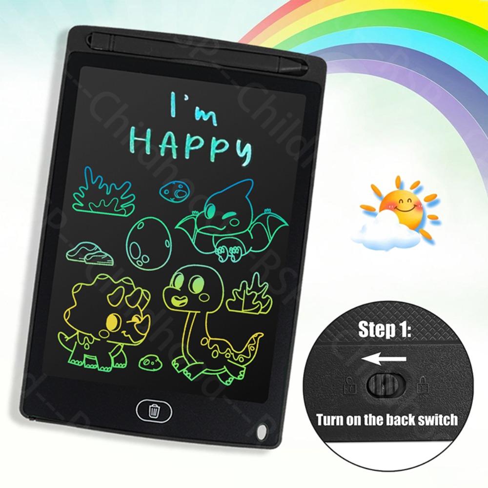 8.5 Inch LCD Writing Tablet Reusable Magic Drawing Board with Stylus Erasable Doodle Pad Toys For Kids 3-8 Years Girls Boys Christmas Birthday gifts