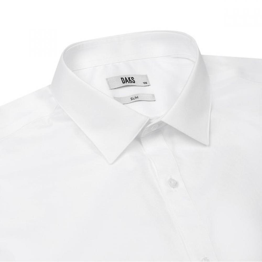DakS Men S 100  Cotton Slim Fit dreSS Shirt dmp1Shdl330a1