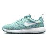 Nike Roshe Golf Next Nature Ocean Bliss Camo Men Sneakers Blue Mineral-Teal Citron-Tint FD2599-400