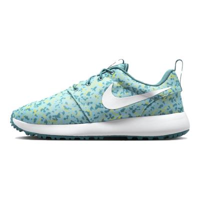 Roshe Golf Next Nature Ocean Bliss Camo Men Sneakers Blue Mineral-Teal Citron-Tint FD2599-400