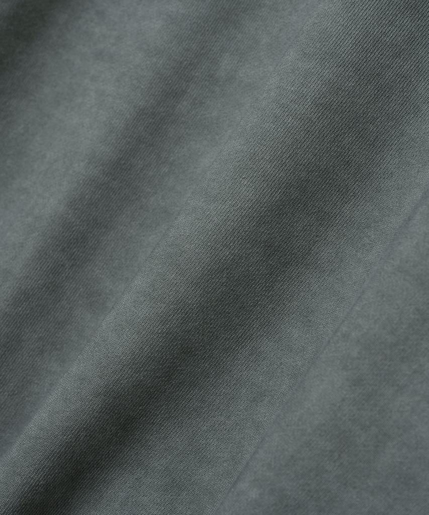 Millo Archive Spread Easy Washed Zip-Up Hoodie [Fade Green]