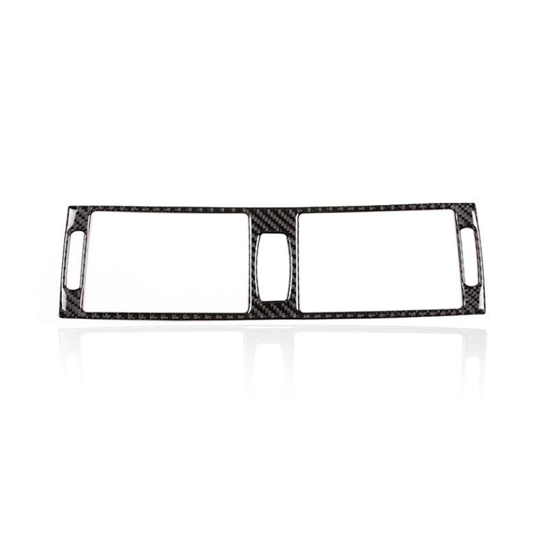 For BMW X5 X6 E70 E71 2008 2009 2010 2011 2012 2013 Carbon Fiber Car Center / Side Air Condition Air Vent Outlet