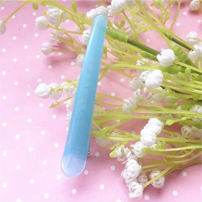 10PCS Professional Hairdressing Salon Hairpins Black Plastic Single Prong DIY Alligator Hair Clip