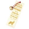 Afghan Hound, Tazi - Dog Bookmark, Personalized Bookmark, Gift for Bookworm from Art-Dog Brand