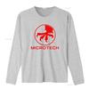 Microtech Knives Knife Tools Logo Black T Shirt for Men Size S 3XL Bold Red Design Comfortable Fit vintage Washed