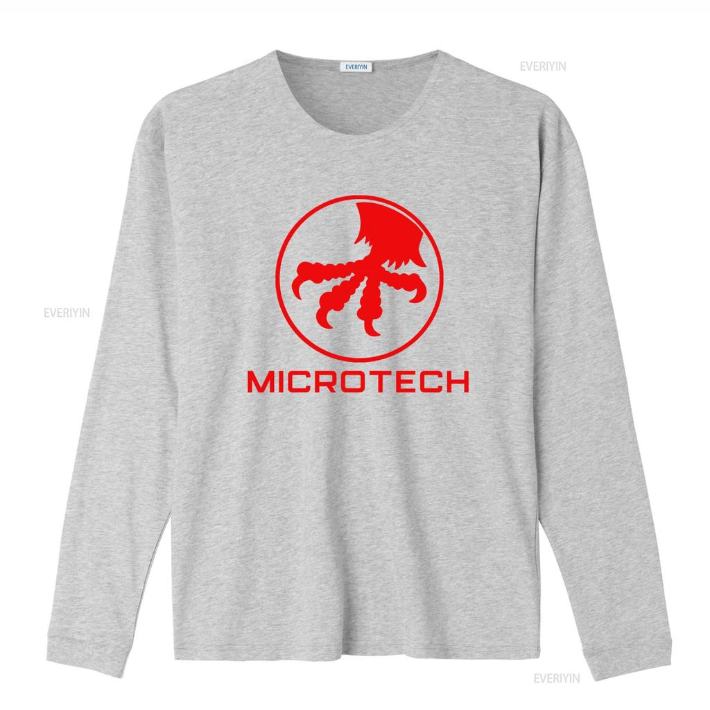 Microtech Knives Knife Tools Logo Black T Shirt for Men Size S 3XL Bold Red Design Comfortable Fit vintage Washed
