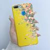For Honor 9 Lite LLD-L21 LLD-L31 Phone Case Flower Girl Design Soft Silicone TPU Back Housing for Honor 9 STF-L09 STF-AL10 Cover