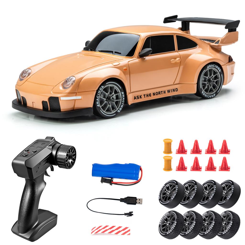 1: 24 Scale Speed 4WD RC Drift Remote Control Car 2.4G RC Racing Car Children Electric Toy For Boys Kids Christmas Gift