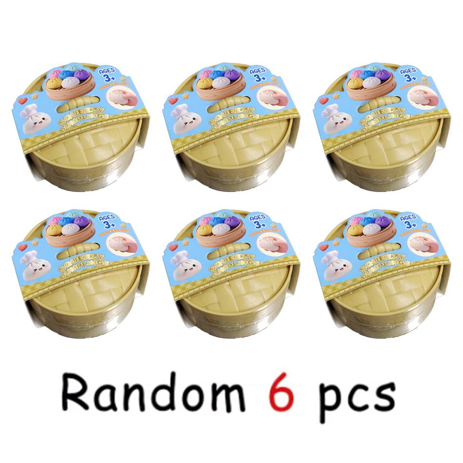 Reusachtig Jumbo Knoedelvormig Squishy Speelgoed met Stoommandje een Angstverlichtend Knijpspeeltje voor Stressverlichting En Sensorisch Spel