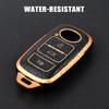 4 Buttons Key Fob Cover For Toyota Perodua Key Case Cover Car Key Protection Smart Remote Tpu Car Key Case Bag 8 Colors