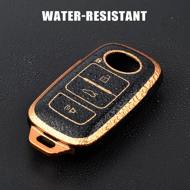 4 Buttons Key Fob Cover For Toyota Perodua Key Case Cover Car Key Protection Smart Remote Tpu Car Key Case Bag 8 Colors