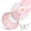 Sucking Sex Toys Breast Massager Vibrator for Women Licking Tongue Clitoral Stimulation Nipple Oral Female Masturbation Tools