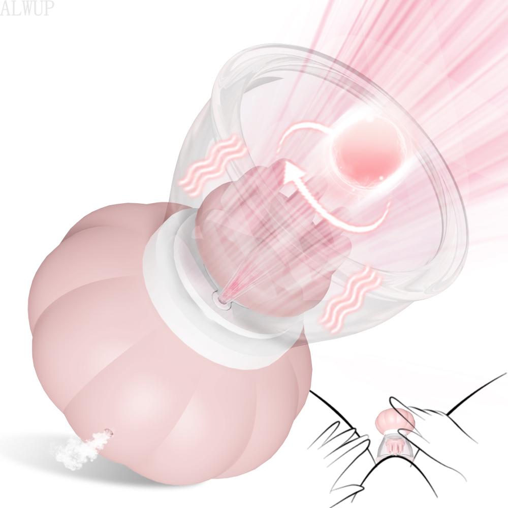 Sucking Sex Toys Breast Massager Vibrator for Women Licking Tongue Clitoral Stimulation Nipple Oral Female Masturbation Tools