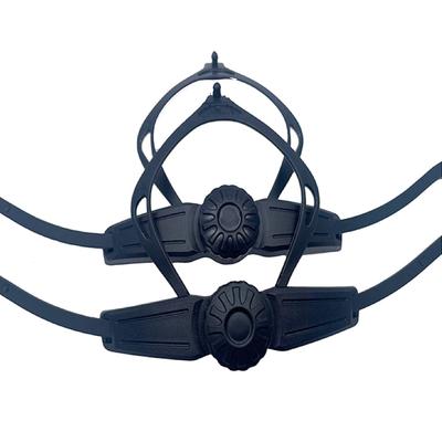 Univerzální motocyklový nastavitelný systém uchycení popruhů na helmu pro cyklistiku, lyžování, bruslení, jezdeckou helmu bezpečnou