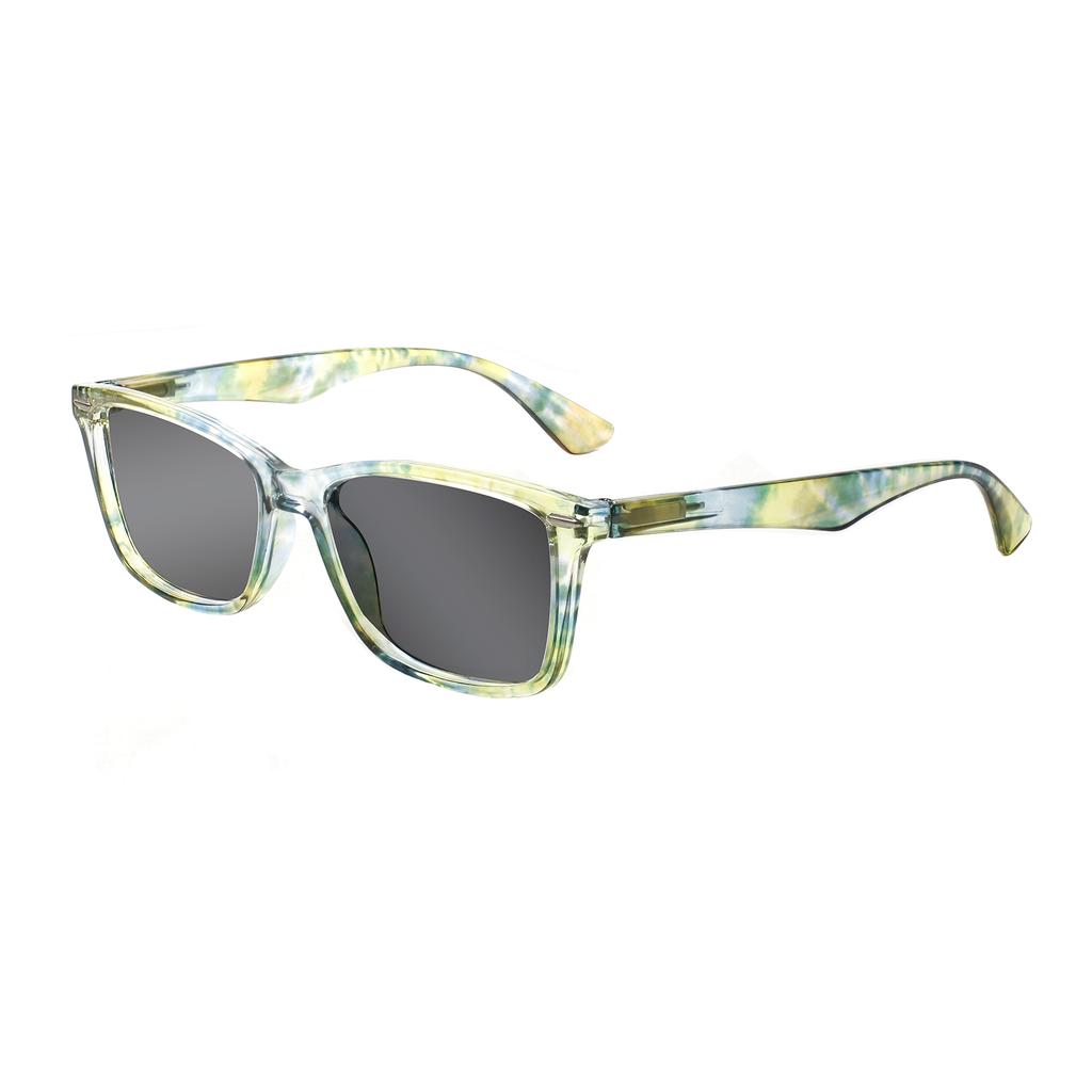 Turezing Women's Print Prescription Glasses Metal Hinges Anti-Reflective Sunglasses +2.0 +2.5 Fashion Eyewear