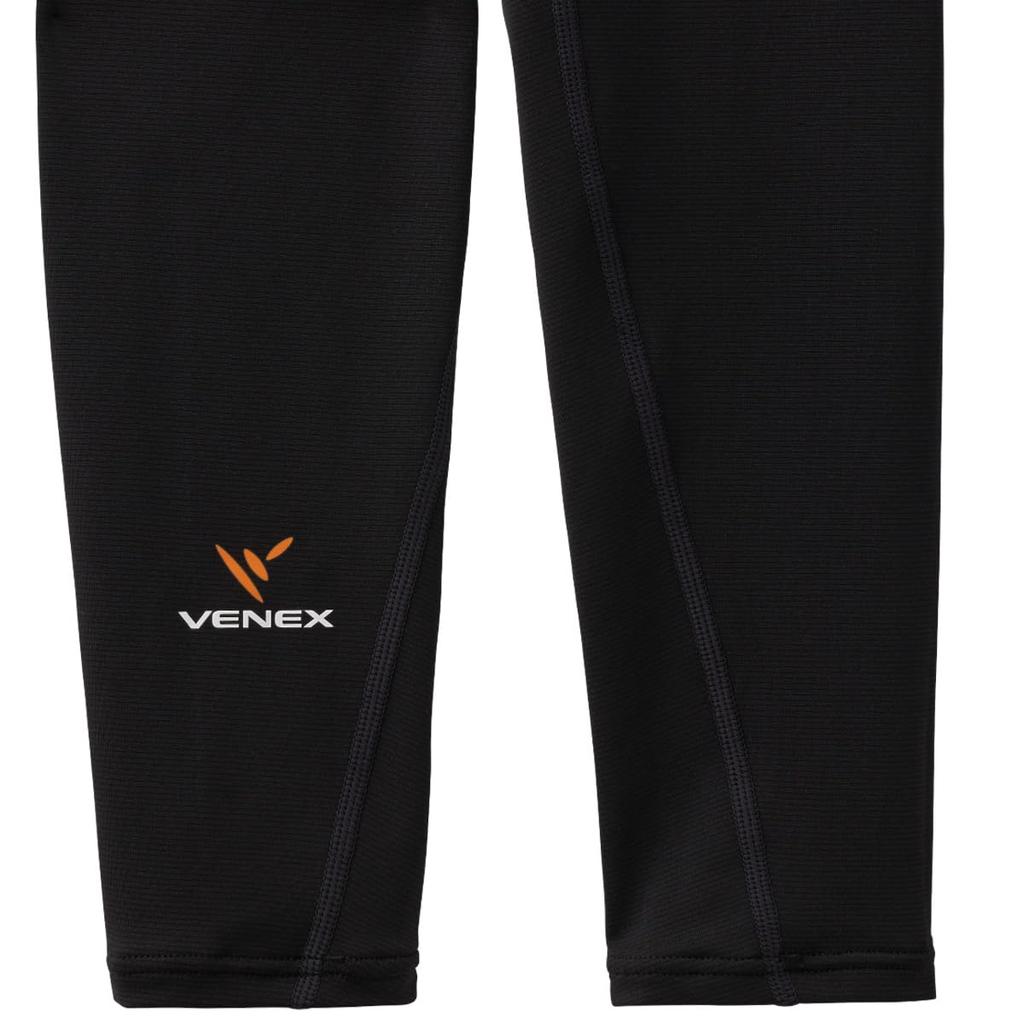 VENEX Long Black Recovery General Medical Long Tights Recharge+ Tights, Women's, (48), Medium, 6437, Wear, Device,