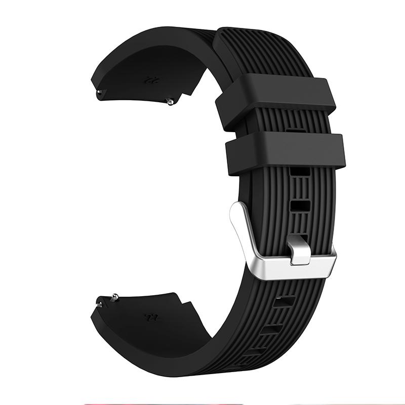 Watchband 22mm Silicone Strap For Huawei Watch GT 2 Pro GT3 GT4 46mm Replacement Watch Band for Samsung Galaxy Watch 46mm Gear S3
