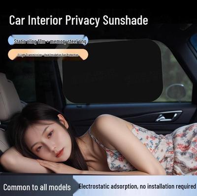Magnetic Car Window Sunshade Curtains for Light Blocking
