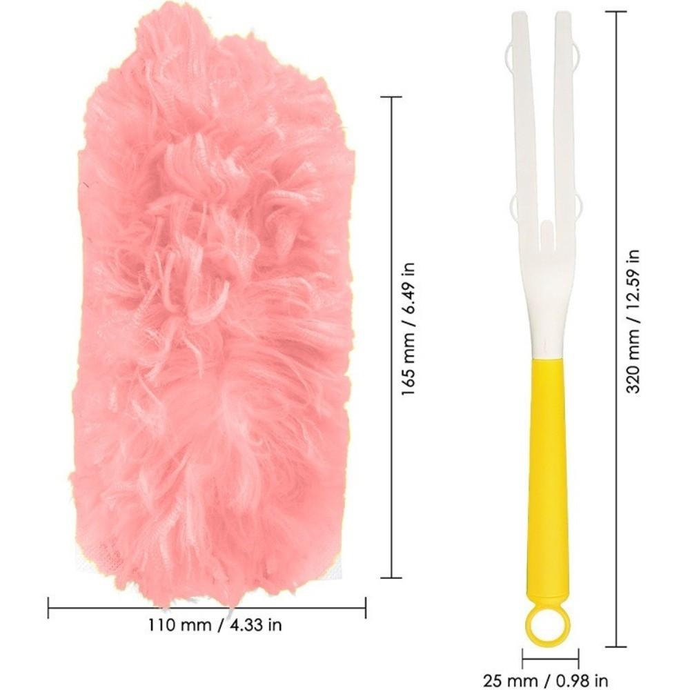 1/10pcs Electrostatic Adsorption Dust Duster Disposable Dusters Kit  Household Cleaning Artifact