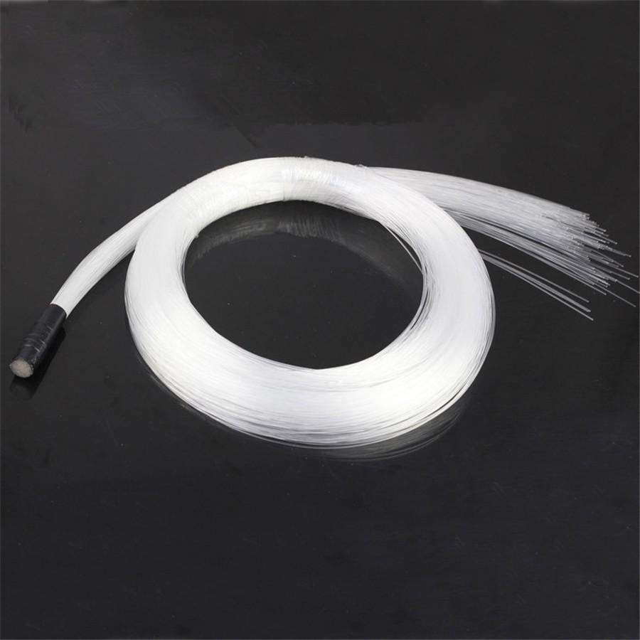 150Pcs 2M Super Bright 0.75mm PMMA Fiber Optic Cables