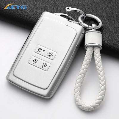 Tpu Car Key Case Cover Shell For Renault Koleos Captur Megane Clio Scenic Talisman Arkana For Dacia Sandero Fob Accessories